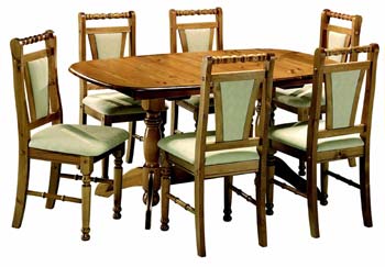 Furniture123 Nordica Dining Set