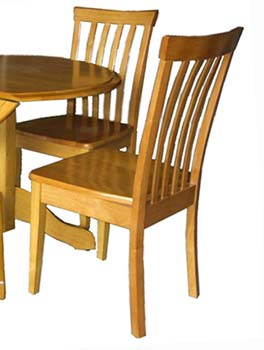 Furniture123 Norway Dining Chairs (pair) - FREE NEXT DAY