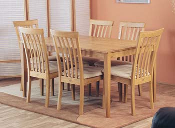 Furniture123 Norway Large Dining Set