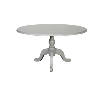 Furniture123 Nouvelle Grey Round Dining Table