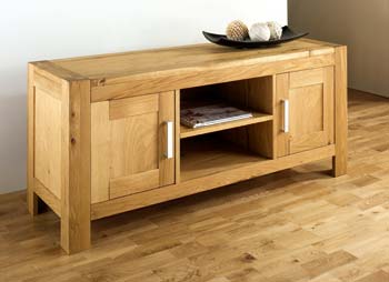 Furniture123 Nyon Oak Large Entertainment Unit