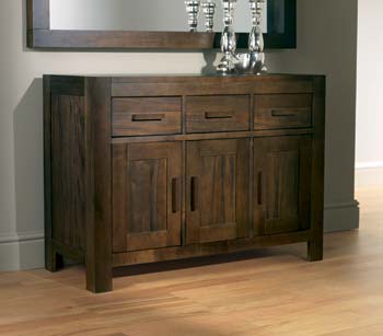 Furniture123 Nyon Walnut Small Sideboard