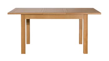 Furniture123 Oakamoor Rectangular Extending Dining Table