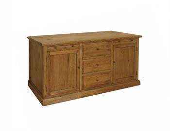 Furniture123 Oakgrove 2 Door 3 Drawer Sideboard