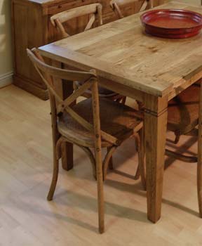 Furniture123 Oakgrove Cross Back Dining Chairs (pair)