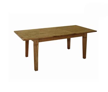 Furniture123 Oakgrove Medium Rectangular Extending Dining Table