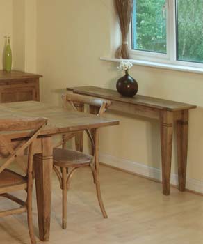 Furniture123 Oakgrove Rectangular Console Table