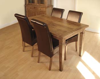 Furniture123 Oakgrove Rectangular Dining Table