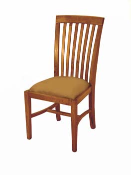 Furniture123 Oakgrove Slat Back Dining Chairs (pair)