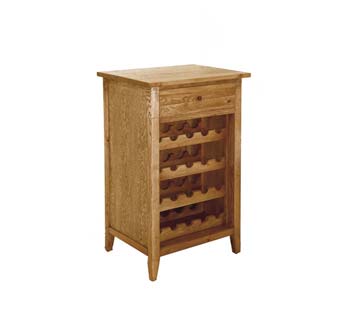 Furniture123 Oakgrove Wine Rack - WHILE STOCKS LAST!
