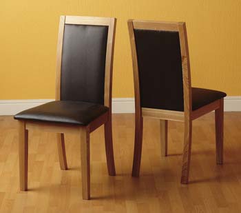 Furniture123 Oakholme Dining Chairs (pair)