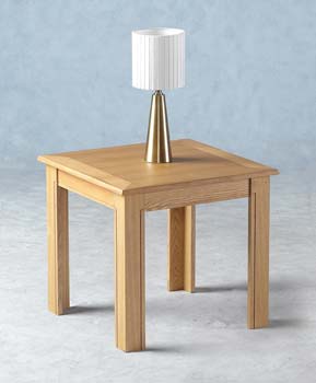 Furniture123 Oakhurst Lamp Table