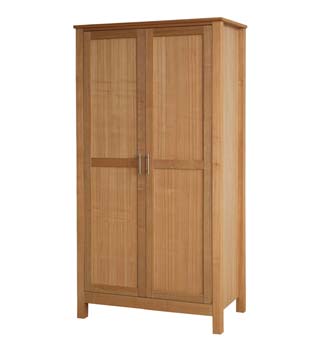 Furniture123 Oakmoore 2 Door Wardrobe - FREE NEXT DAY DELIVERY