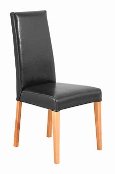 Furniture123 Oasis Padded Leather Chair