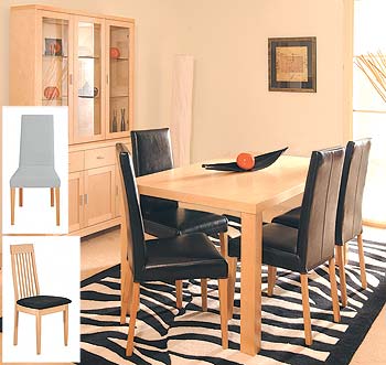 Furniture123 Oasis Rectangular Dining Set