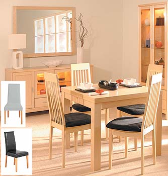 Furniture123 Oasis Square Extending Dining Set