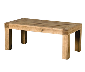 Furniture123 Oasna Oak Coffee Table - FREE NEXT DAY DELIVERY