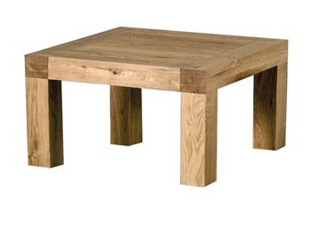 Furniture123 Oasna Oak Square Coffee Table - FREE NEXT DAY