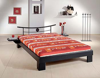 Furniture123 Oki Bed with Mattress