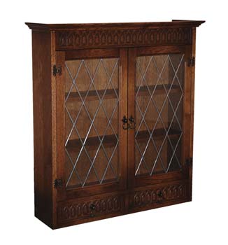 Furniture123 Olde Regal Oak Bureau Bookcase
