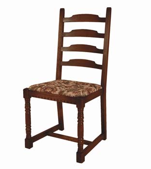 Furniture123 Olde Regal Oak Dining Chairs (pair) - FREE NEXT