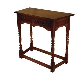 Furniture123 Olde Regal Oak Large Hall Table - FREE NEXT DAY