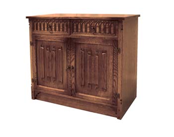 Furniture123 Olde Regal Oak Sideboard - FREE NEXT DAY DELIVERY