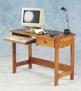 One Drawer Computer Desk