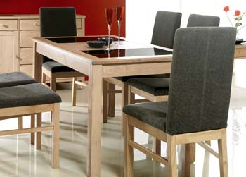 Opal Ash Extending Dining Table