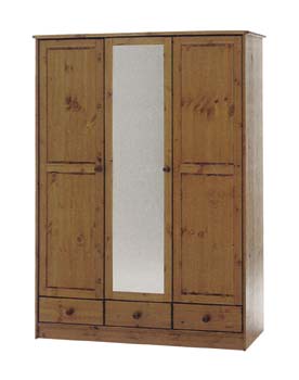 Furniture123 Opus 3 Door Wardrobe