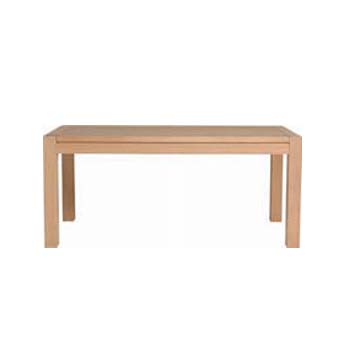 Furniture123 Oran Oak Rectangular Extending Dining Table