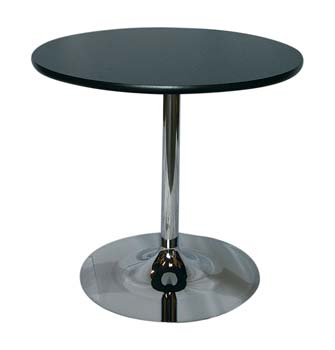 Furniture123 Orbit 74 Round Dining Table
