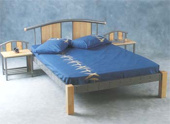 Furniture123 Oriental Bed