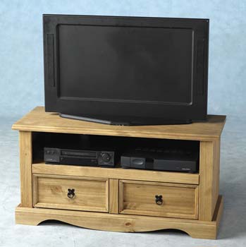Furniture123 Original Corona Pine Flat Screen TV Unit