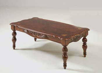 Furniture123 Orleans Cherry Coffee Table
