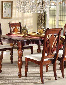 Furniture123 Orleans Cherry Dining Chair