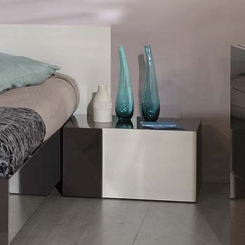 Furniture123 Ormi 1 Drawer Bedside Chest