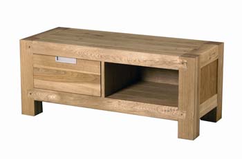 Furniture123 Osana 1 Drawer TV Unit - FREE NEXT DAY DELIVERY