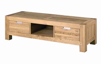 Furniture123 Osana 2 Drawer TV Unit - FREE NEXT DAY DELIVERY