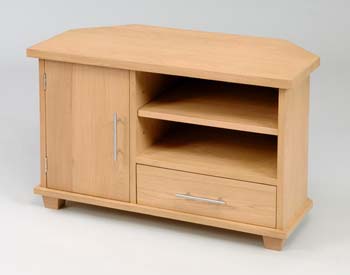 Furniture123 Oslo Corner Video Cabinet