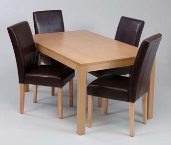 Furniture123 Oslo Rectangular Dining Set