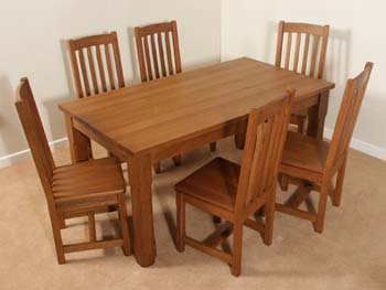 Furniture123 Pacific Dining Set