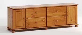 Furniture123 Paf Sideboard with 2 Doors and 4 Drawers