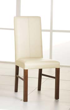 Panache Dining Chairs in Ivory (pair) - FREE