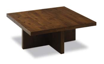 Furniture123 Panache Square Coffee Table - FREE NEXT DAY