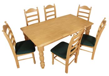 Furniture123 Panama Dining Set