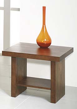 Furniture123 Panama Square Lamp Table