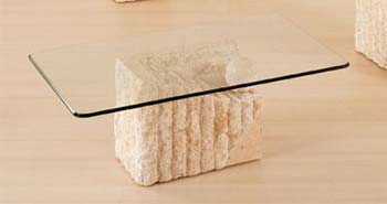 Furniture123 Pantheon Rectangular Coffee Table