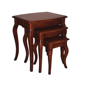 Furniture123 Pellier Nest of Tables - FREE NEXT DAY DELIVERY