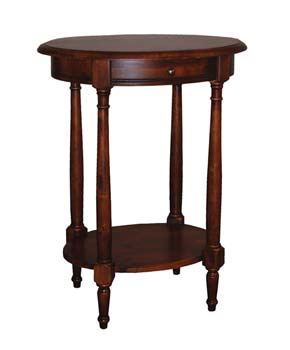 Pellier Oval Console Table - FREE NEXT DAY